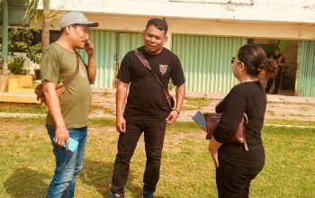 Kasatlak Sarana dan Prasarana Unit Pengelola Gelanggang Jakarta Utara Gerak Cepat Terkait Aduan Masyarakat