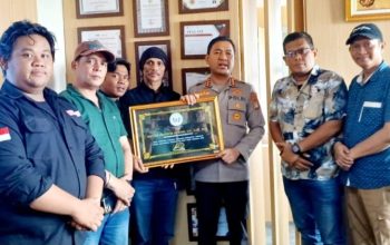 Kapolres Metro Kota Tangerang dan Kadis LH Diapresiasi FWJ Indonesia