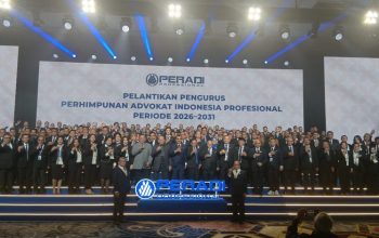 PERADI Profesional Resmi Dilantik di Fairmont Hotel Jakarta 
