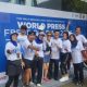 Jalan Santai Bersama Awak Media dan Masyarakat Jakarta