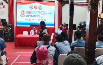 Pramudi Mitra KWK Deklarasikan Gabung dengan Federasi Serikat Pekerja Transport Seluruh Indonesia