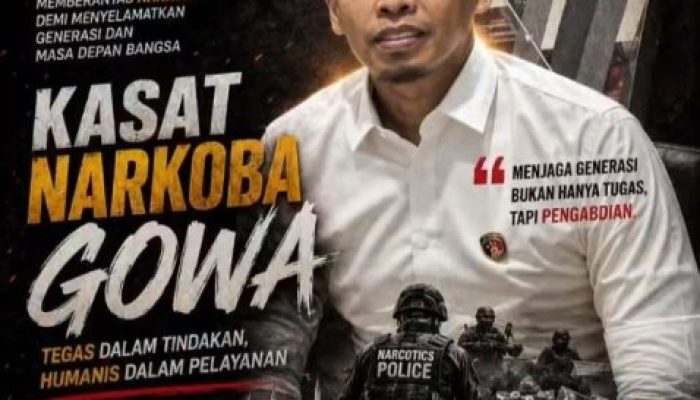 Generasi Muda Terancam, Satresnarkoba Polres Gowa Tegaskan Tak Akan Beri Ampun Bandar Narkoba