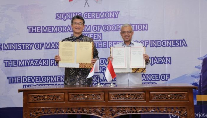 Perluas Peluang Penempatan Magang Teknis ke Jepang, Kemnaker Gandeng Prefektur Miyazaki