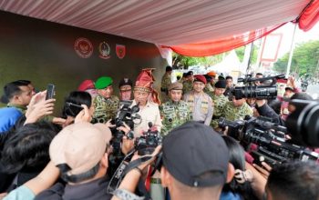 Sulsel Jadi Provinsi Pertama Bentuk Komcad ASN, Wamenhan: Langkah Gubernur Andi Sudirman Patut Diapresiasi