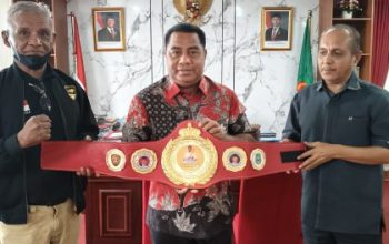 Dukungan Penuh DPRD Maluku untuk “Big Fight 2026” Pattimura: Perebutan 4 Sabuk Kehormatan Digelar 29 Mei di Jakarta