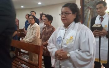 Ibadah Hari Kenaikan Yesus Kristus GPIB Agape, Pdt. Pinkan Rey – Cornelis : Jadilah Saksi yang Bertekun dan Percaya pada Waktu Tuhan