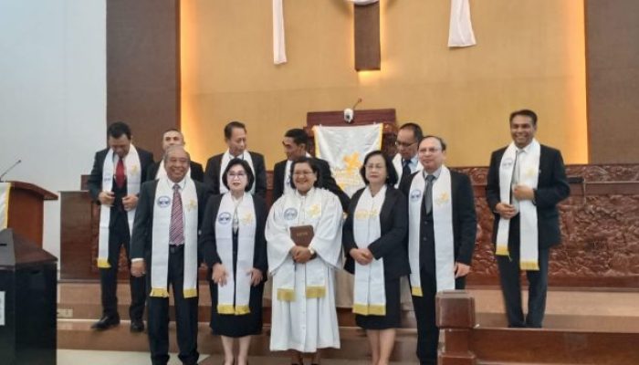 Ibadah Hari Kenaikan Yesus Kristus GPIB Agape, Pdt. Pinkan Rey – Cornelis : Jadilah Saksi yang Bertekun dan Percaya pada Waktu Tuhan