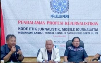 Majelis Pers: Apakah UU No.40 Thn 1999 tentang Pers Masih Berfungsi Sebagai pedoman Payung Hukum bagi umat Pers?