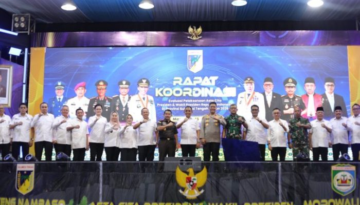 Morowali Jadi Tuan Rumah Rakor Asta Cita 2026, Bupati Dorong Penguatan Kolaborasi Pusat dan Daerah