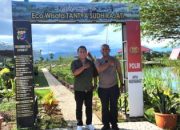 Kapolres Kabupaten Kupang, NTT, AKBP Rudy Junus Jacob Ledo, S.I.K., S.H. Bertangan Dingin, Sulap Daerah Tandus Jadi Taman Indah Eco Wisata Tantya Sudhirajati