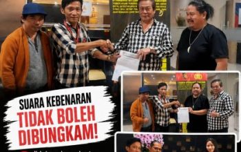 Kawal Demokrasi, Lawan Teror Siber: Dari Depan Bareskrim, KSTI dan Barisan Relawan Prabowo Se-Indonesia Menyalakan Alarm Perlawanan terhadap Intimidasi Digital