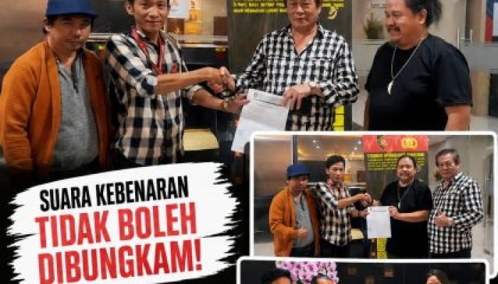 Kawal Demokrasi, Lawan Teror Siber: Dari Depan Bareskrim, KSTI dan Barisan Relawan Prabowo Se-Indonesia Menyalakan Alarm Perlawanan terhadap Intimidasi Digital