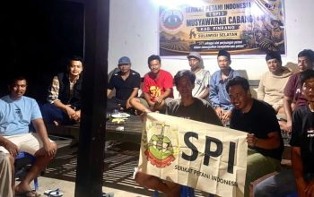 SPI Pinrang Siap Kawal Hak Petani dan Perjuangkan Keadilan Harga Hasil Produksi