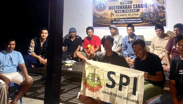 SPI Pinrang Siap Kawal Hak Petani dan Perjuangkan Keadilan Harga Hasil Produksi