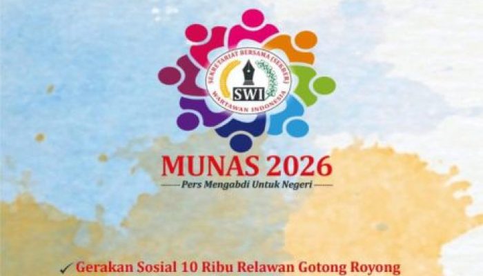 PEWARNA Indonesia Ucapkan Selamat dan Sukses Penyelenggaraan Hari Kebebasan Pers se Dunia dan Munas 2026 SWI