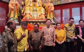 Riverwalk Island PIK 2 Kukuhkan Posisi sebagai Etalase Toleransi dan Keragaman Bangsa melalui Peresmian Kelenteng Tian Fo Gong