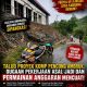 Talud Proyek Program Prabowo Subianto Di Biringbulu Roboh, Warga Sebut Ada Yang Bermain di Anggaran