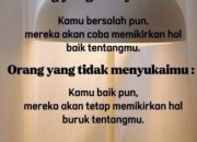 Renungan Hari Ini: Tentang Manusia dan Cara Memandang Sesama