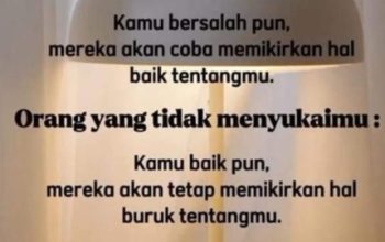 Renungan Hari Ini: Tentang Manusia dan Cara Memandang Sesama