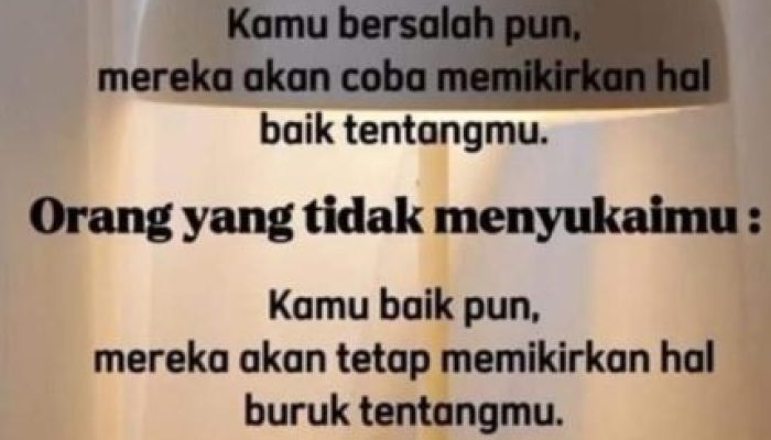 Renungan Hari Ini: Tentang Manusia dan Cara Memandang Sesama