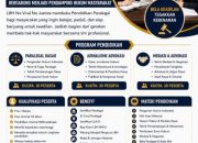LBH “No Viral No Justice” Buka Pendidikan Paralegal: Siapkan Pendamping Hukum Masyarakat yang Berani dan Peduli