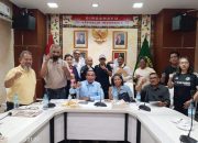 Pimpin Rapat Krusial, Letkol Inf (Purn) G Borlak Instruksikan Panitia ‘Pattimura Big Fight 2026’ Terapkan Standar Protokoler Tinggi