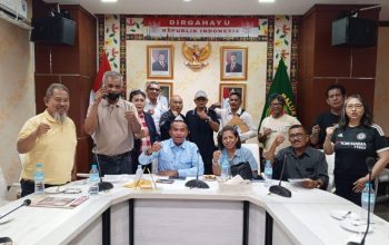 Pimpin Rapat Krusial, Letkol Inf (Purn) G Borlak Instruksikan Panitia ‘Pattimura Big Fight 2026’ Terapkan Standar Protokoler Tinggi