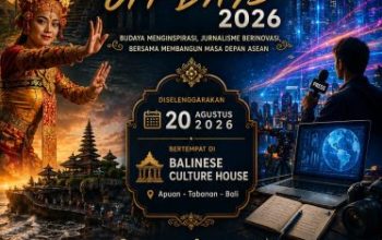 PEWARNA Indonesia : ASEAN Journalism Off Days 2026: Menyatukan Budaya dan Inovasi Jurnalisme Asia Tenggara di Bali