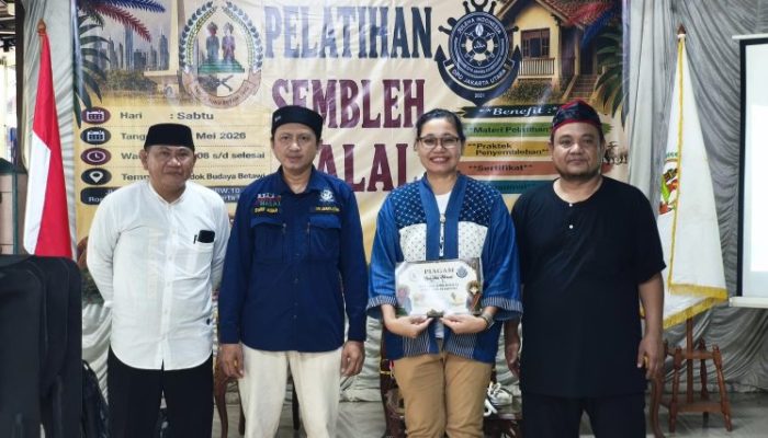 Bamus Suku Betawi 1982 Gelar Pelatihan Sembeleh Halal ‎ ‎di Pondok Budaya Betawi Rorotan