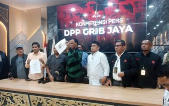 Dewan Pimpinan Pusat GRIB Jaya Klarifikasi Polemik GRIB Jaya dan Ahmad Bahar: Kami Korban Teror, Bukan Pelaku