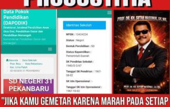 Data Berbicara, Hukum Tak Bisu: Prof. Sutan Nasomal Desak Pihak Berwenang Tuntas Kasus Dugaan Ijazah Palsu Bupati Rohil