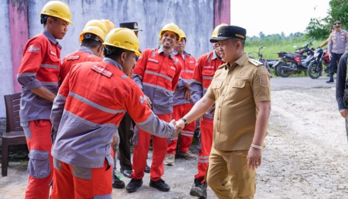 Pemerintah Morowali Dorong Pelayanan Listrik 24 Jam di Bungku Selatan