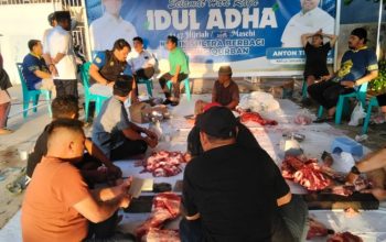 Bersama Kadin Indonesia, Kadin Sultra adakan Qurban di Idul Adha 1447 H