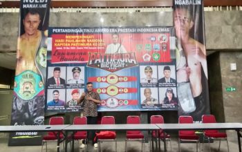 Panitia Ampro Pattimura Big Fight 2026 Dorong Pemprov Maluku Utara Pastikan Kehadiran di Acara 29 Mei 2026 