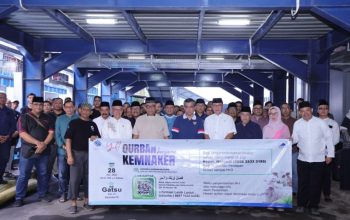 Himpun 93 Hewan Kurban, Menaker: Iduladha Momentum Perkuat Kepedulian dan Kinerja