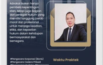 PATRIATAMA & PARTNERS: Tegakkan Keadilan dan Kepastian Hukum bagi Masyarakat dan Dunia Usaha