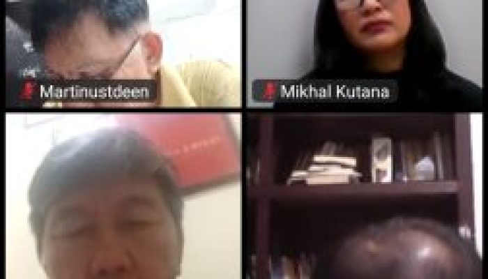 IBADAH PEWARNA INDONESIA: Perkuat Kebersamaan dan Kerukunan dalam Terang Janji Allah