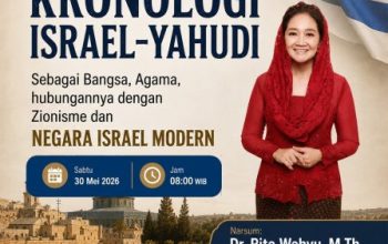 Kajian Teologis: Kronologi Israel-Yahudi, Agama, Bangsa, Zionisme, dan Negara Israel Modern