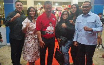 Sinergi Semua Pihak Sukseskan Acara, Letkol Inf. G. Borlak: Mari Hargai Pejuang yang Mengharumkan Nama Bangsa