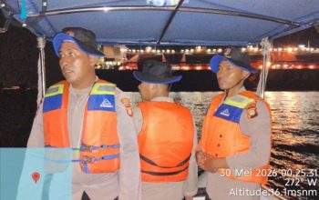 Satpolairud Polres Kepulauan Seribu Gelar Patroli Dialogis Laut untuk Ciptakan Wisata Aman, Antisipasi 3C dan Sosialisasikan Call Center 110