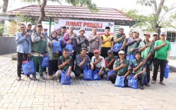 Polres Kepulauan Seribu Gelar Jumat Peduli Bersama Sabuk Kamtibmas, Perkuat Sinergi dengan Komunitas Ojol