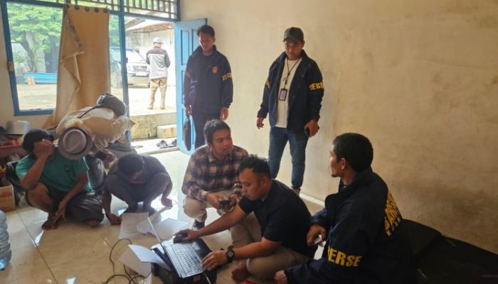 Bareskrim dan PPNS Kemenhut Geledah Gudang Satwa Dilindungi di Bekasi, 11 Sanca Hijau Papua Disita
