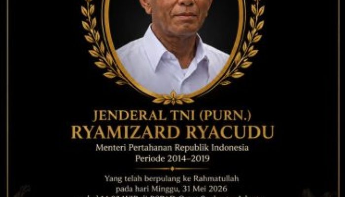 Berita Duka Cita: PEWARNA Indonesia Kenang Jasa Jenderal TNI (Purn.) Ryamizard Ryacudu, Tokoh Pertahanan dan Negarawan Sejati