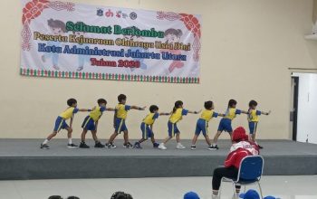 288 Anak ikuti Kejuaraan Usia Dini di Jakarta Utara
