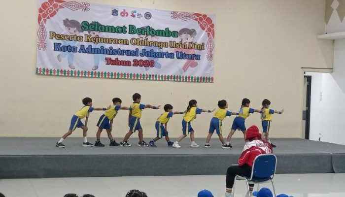 288 Anak ikuti Kejuaraan Usia Dini di Jakarta Utara