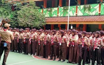 Kwarran Koja Jakarta Utara Gelar Gladian Pimpinan Regu Penggalang dan Pimpinan Satuan Penengak