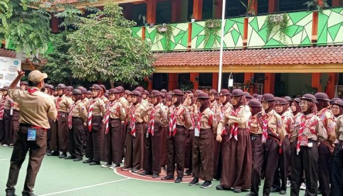 Kwarran Koja Jakarta Utara Gelar Gladian Pimpinan Regu Penggalang dan Pimpinan Satuan Penengak