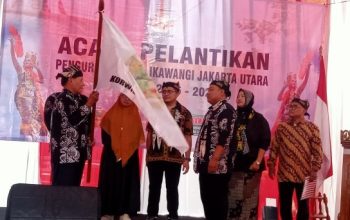 Purnomo Pimpin Korwil IKAWANGI Jakarta Utara