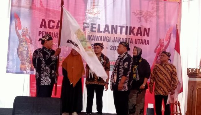 Purnomo Pimpin Korwil IKAWANGI Jakarta Utara
