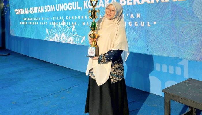 Ukir Prestasi! Kader IMM FAI UM Kendari Berhasil Raih Juara II di MTQ ke-48 Kolaka